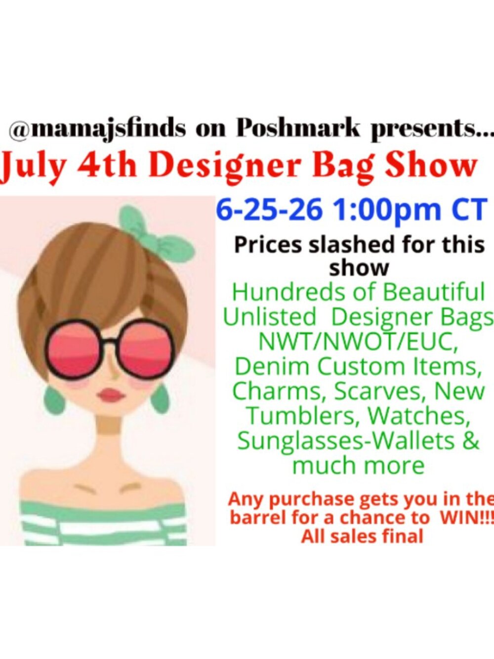 @mamajsfinds IS LIVE - Picture 1 of 1